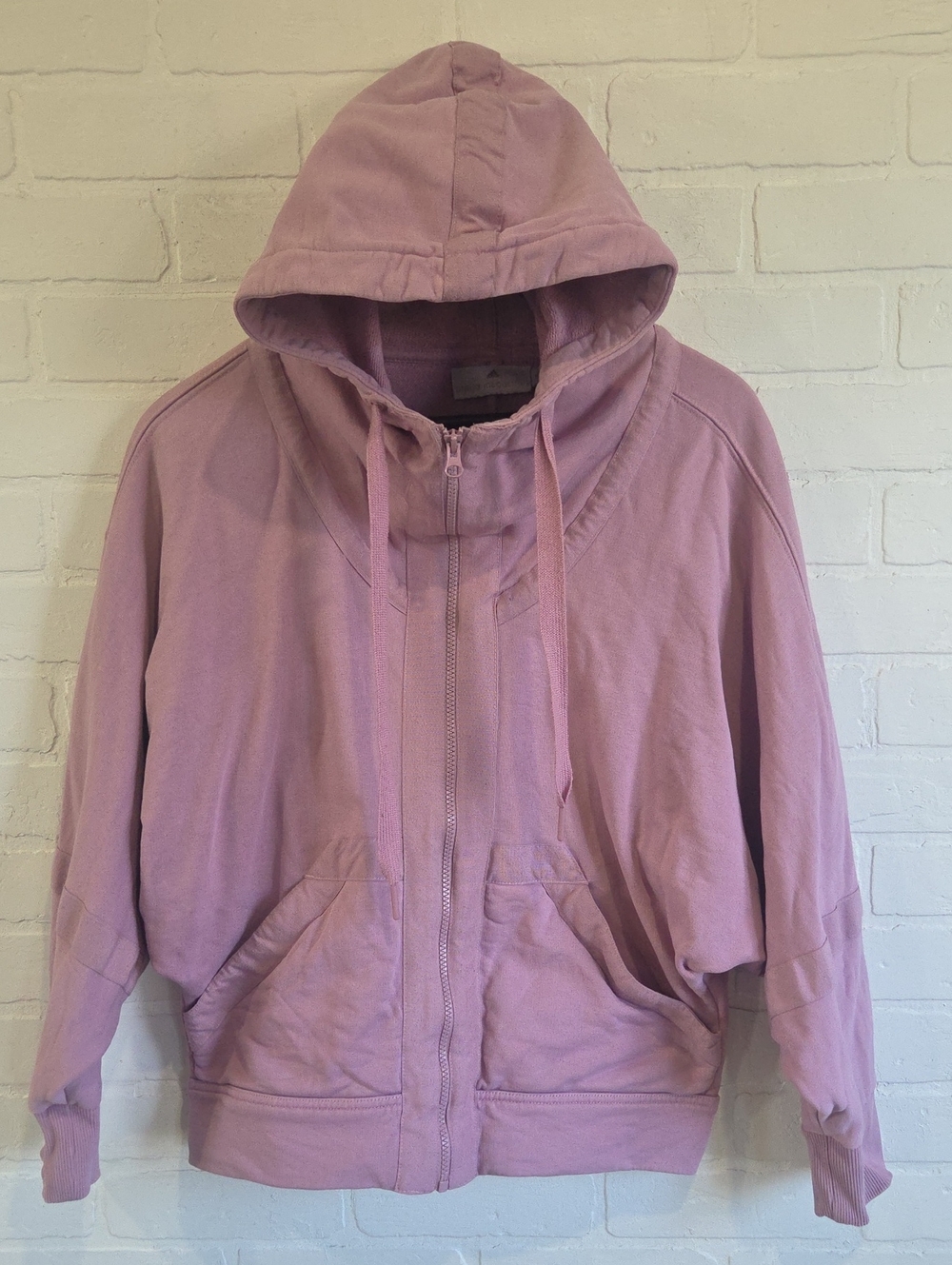 Adidas by Stella McCartney Dusty Rose Zip Hoodie
